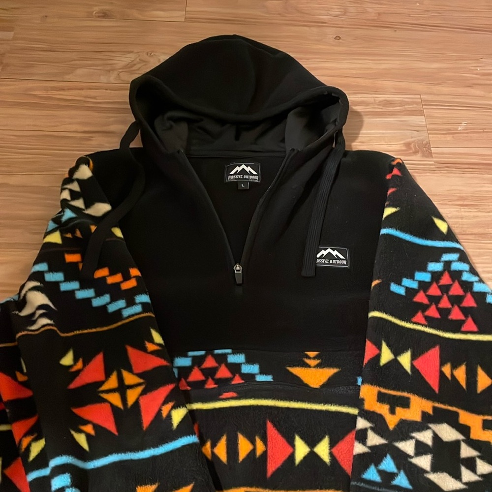 1/4 Zip Pullover Fleece by Massive Outdoor